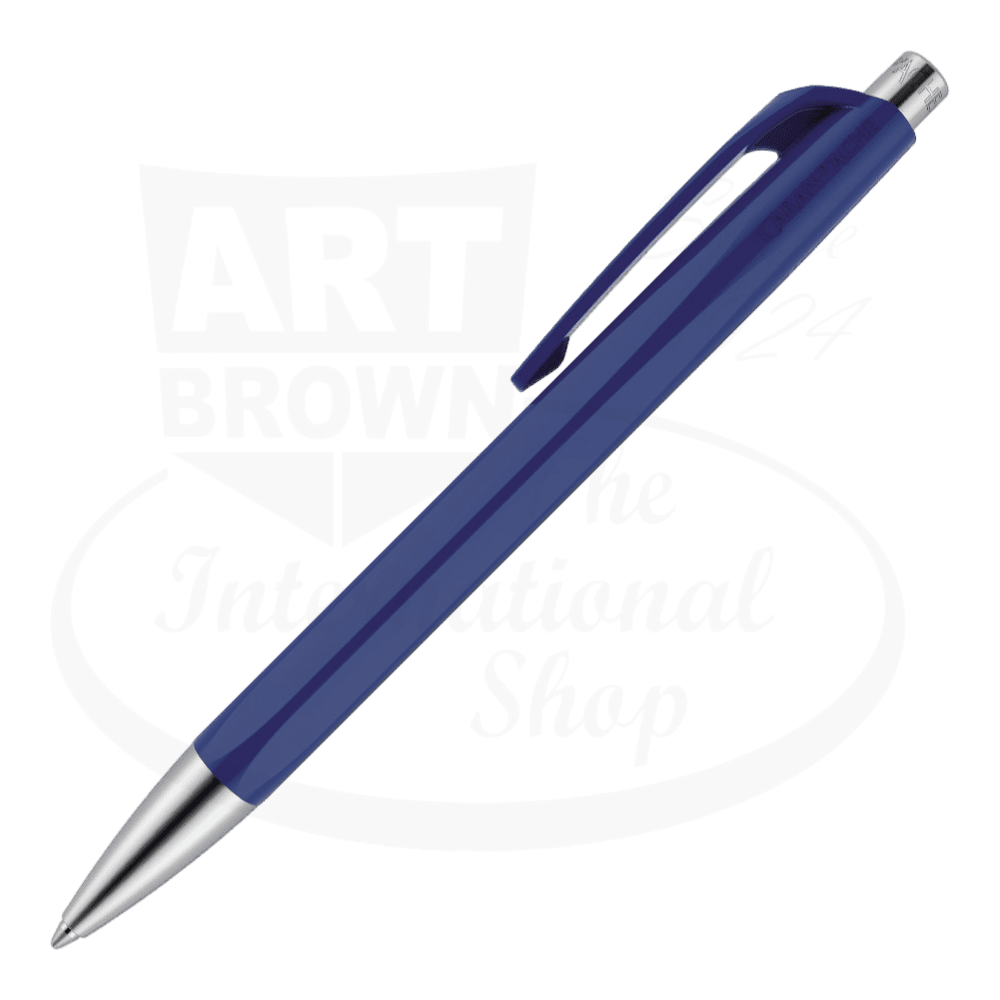 Caran D'Ache 888 Infinite Ballpoint Pen Night Blue