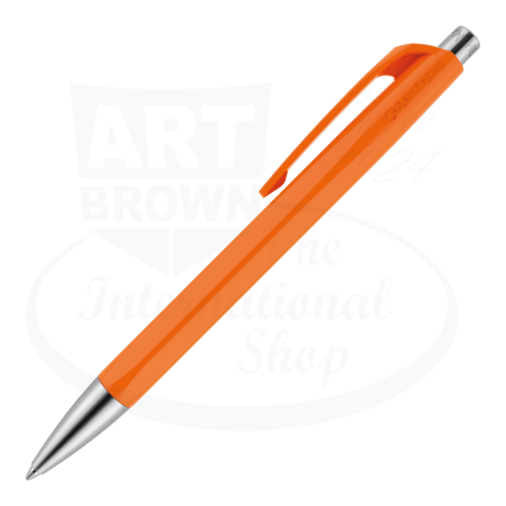 Caran D'Ache 888 Infinite Ballpoint Pen Orange