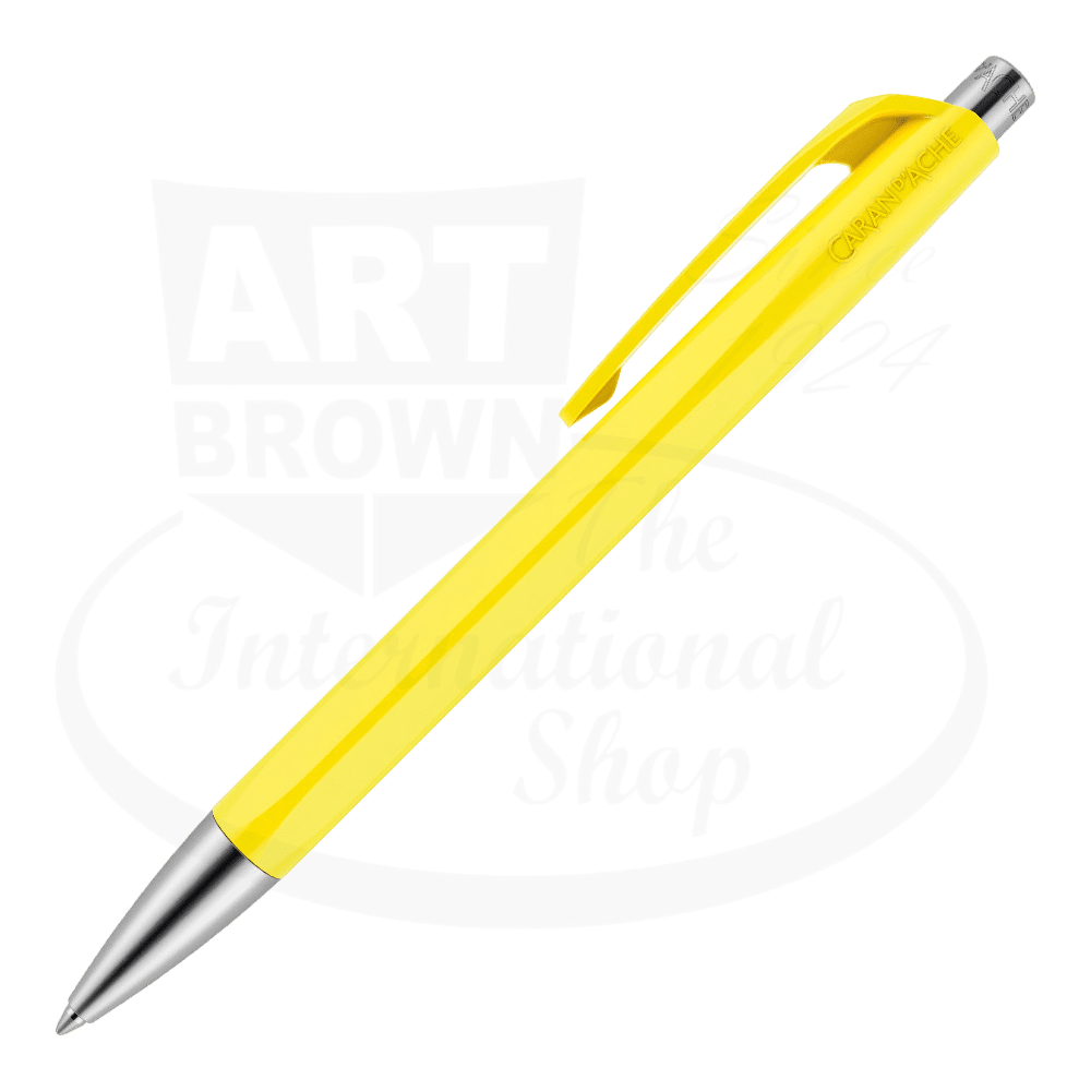 Caran D'Ache 888 Infinite Ballpoint Pen Yellow