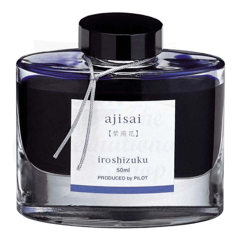 Pilot Iroshizuku Bottled Ink - Ajisai Hydrangea (Periwinkle)