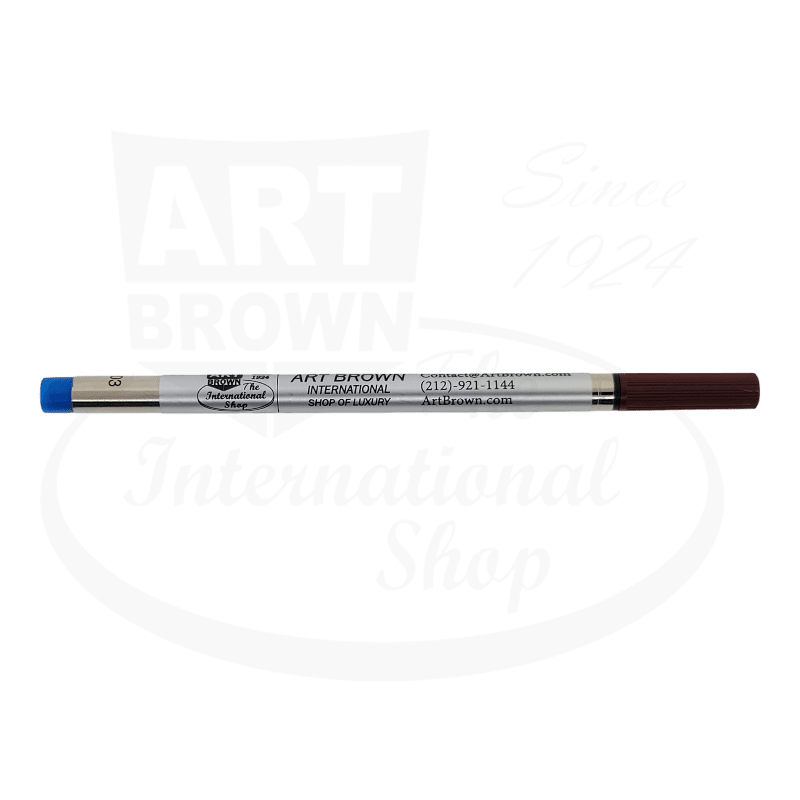 Art Brown Rollerball Refills for ST Dupont Pens