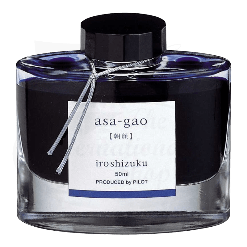 Pilot Iroshizuku Bottled Ink - Asa-Gao(Morning Glory) Purple-Blue