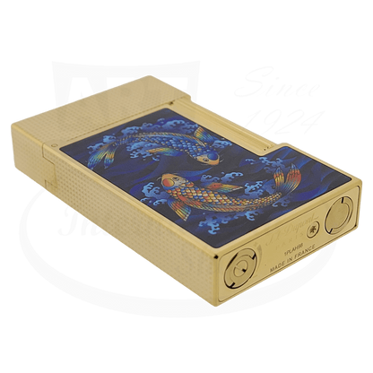 S.T. Dupont Ligne 2 Perfect Cling Koi, C16397