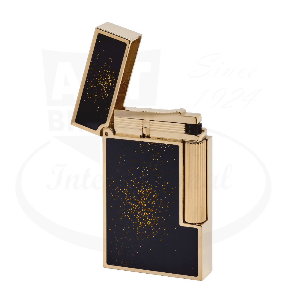 S.T. Dupont Ligne 2 Gold Dust Lighter, C16882