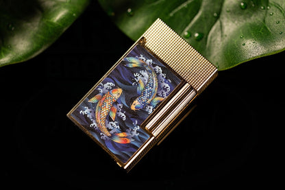 S.T. Dupont Ligne 2 Perfect Cling Koi, C16397