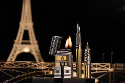 S.T. Dupont Limited Edition S.T. Dupont Loves Paris Collector's Set, C2STDLOVESPARIS