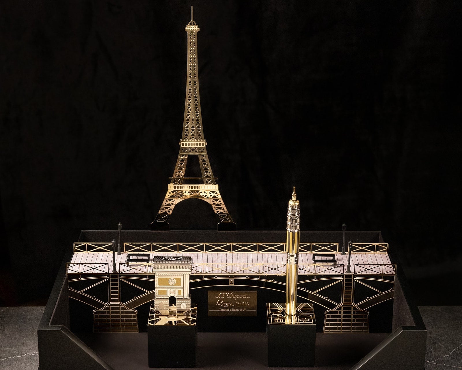 S.T. Dupont Loves Paris – Art Brown International Shop