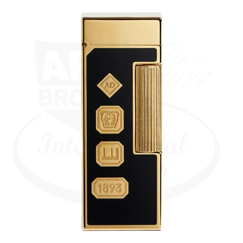 Dunhill Rollagas Hallmark Lighter