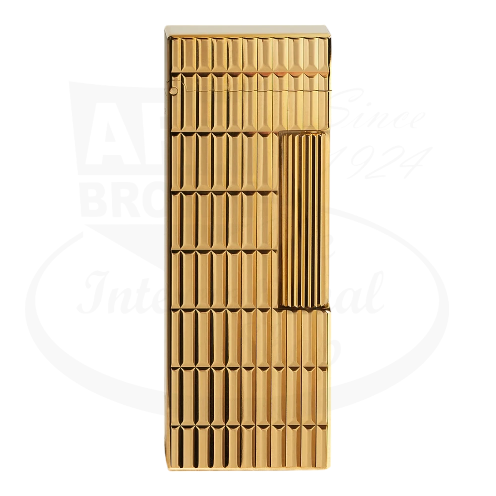 Dunhill Rollagas Archive Gold Lighter