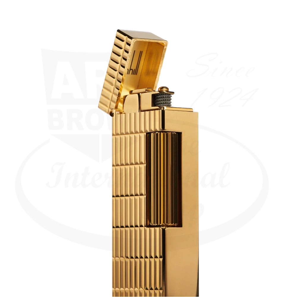 Dunhill Rollagas Archive Gold Lighter