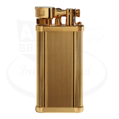 Dunhill Unique Gold Fine Lines Lighter