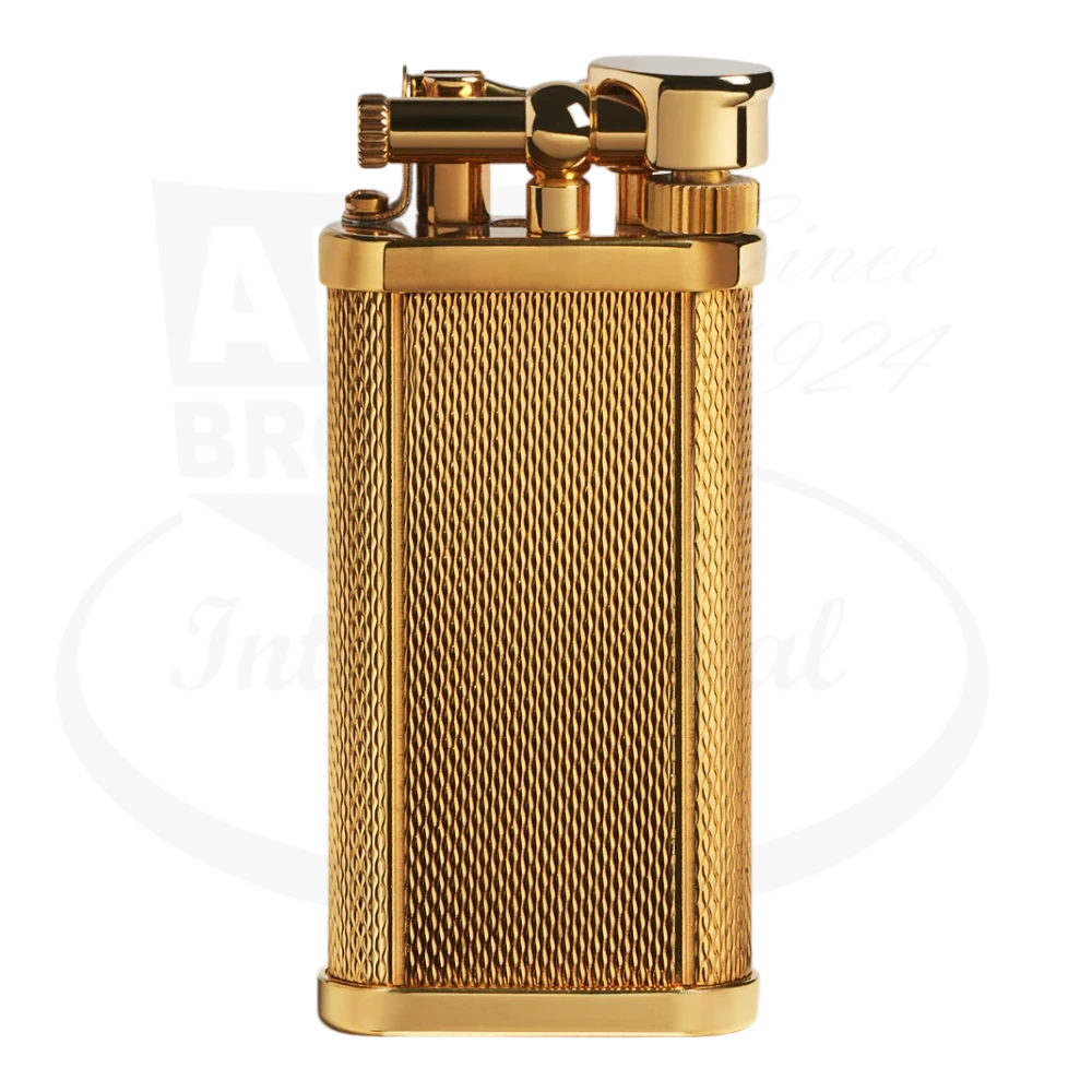 Dunhill Unique Gold Barley Grain Lighter