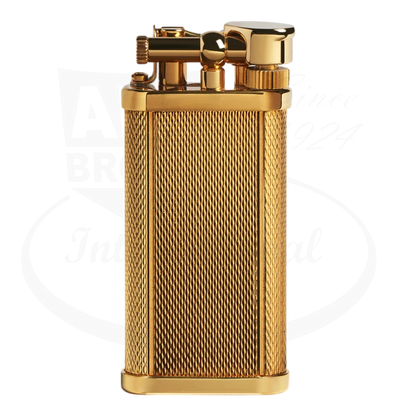 Dunhill Unique Gold Barley Grain Lighter