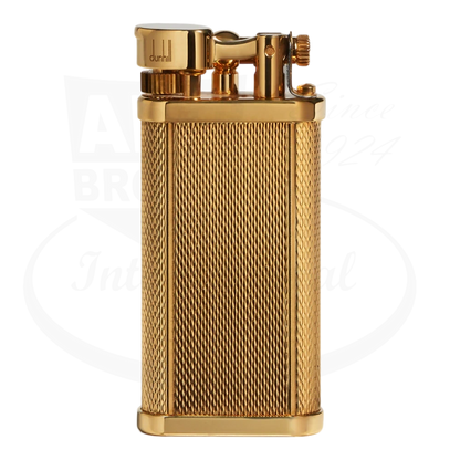 Dunhill Unique Gold Barley Grain Lighter