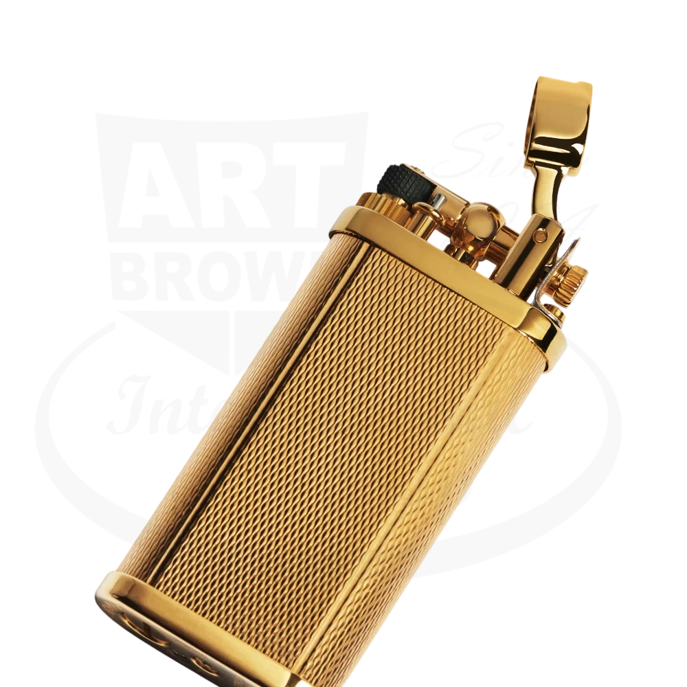 Dunhill Unique Gold Barley Grain Lighter