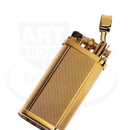 Dunhill Unique Gold Barley Grain Lighter