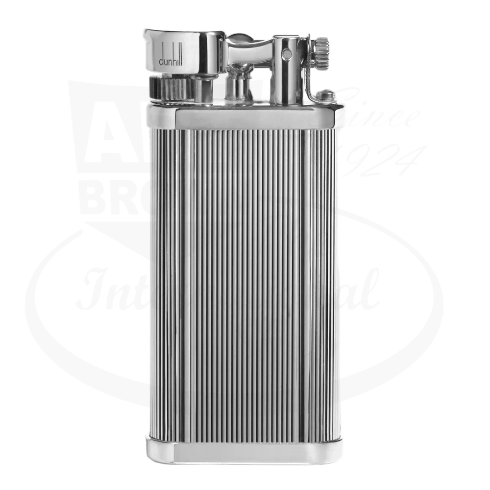 Dunhill Unique Silver Fine Lines Lighter