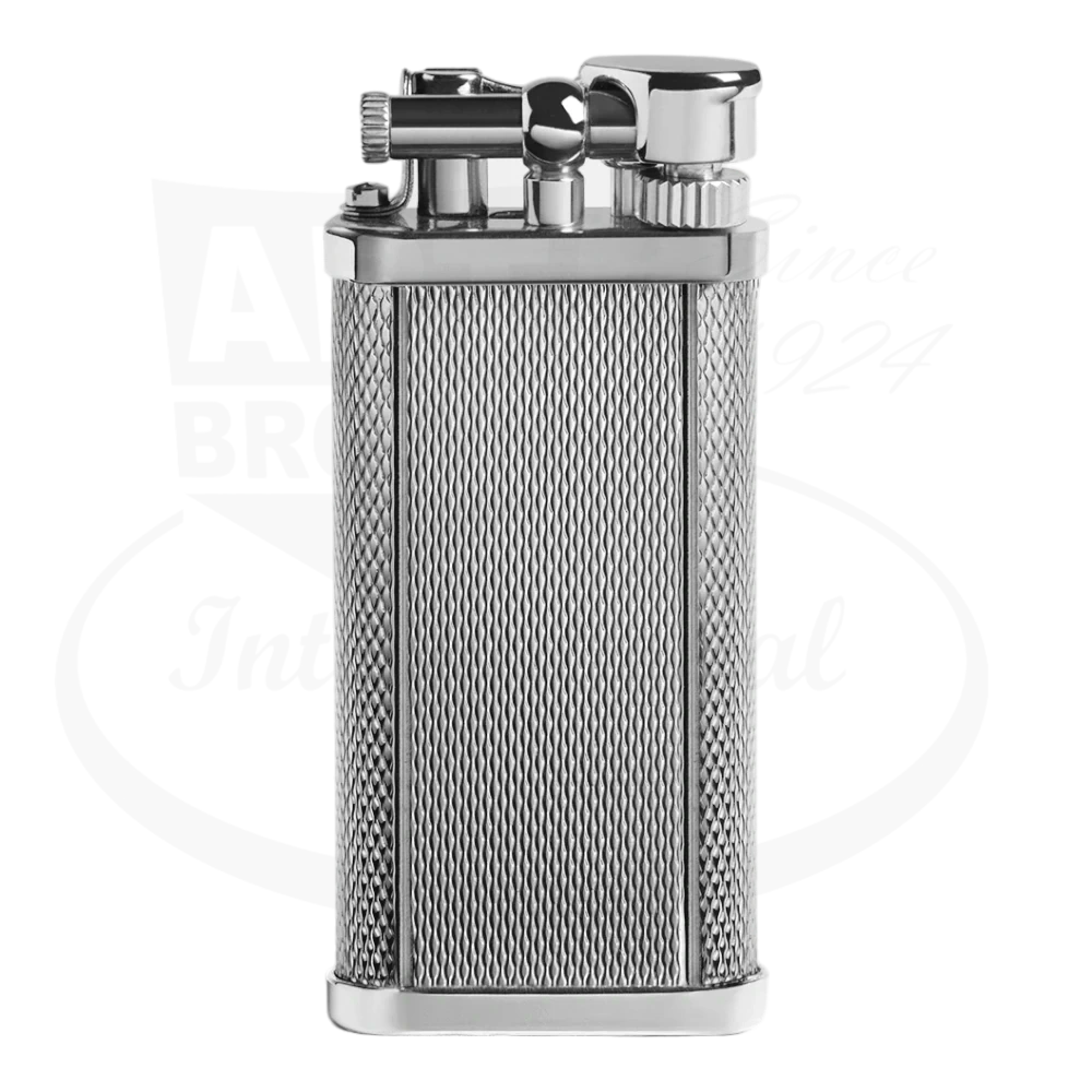 Dunhill Unique Silver Barley Grain Lighter