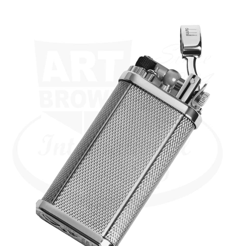 Dunhill Unique Silver Barley Grain Lighter