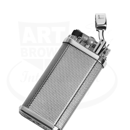 Dunhill Unique Silver Barley Grain Lighter