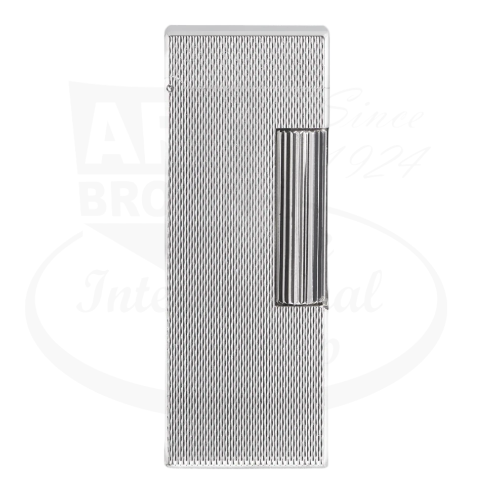 Dunhill Rollagas Silver Barley Grain Lighter