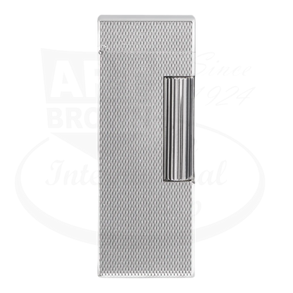 Dunhill Rollagas Silver Barley Grain Lighter