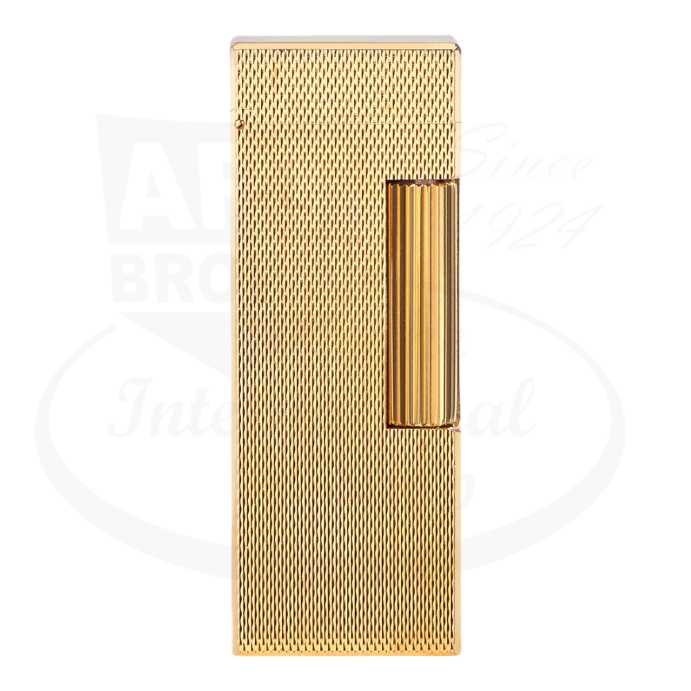 Dunhill Rollagas Gold Barley Grain Lighter