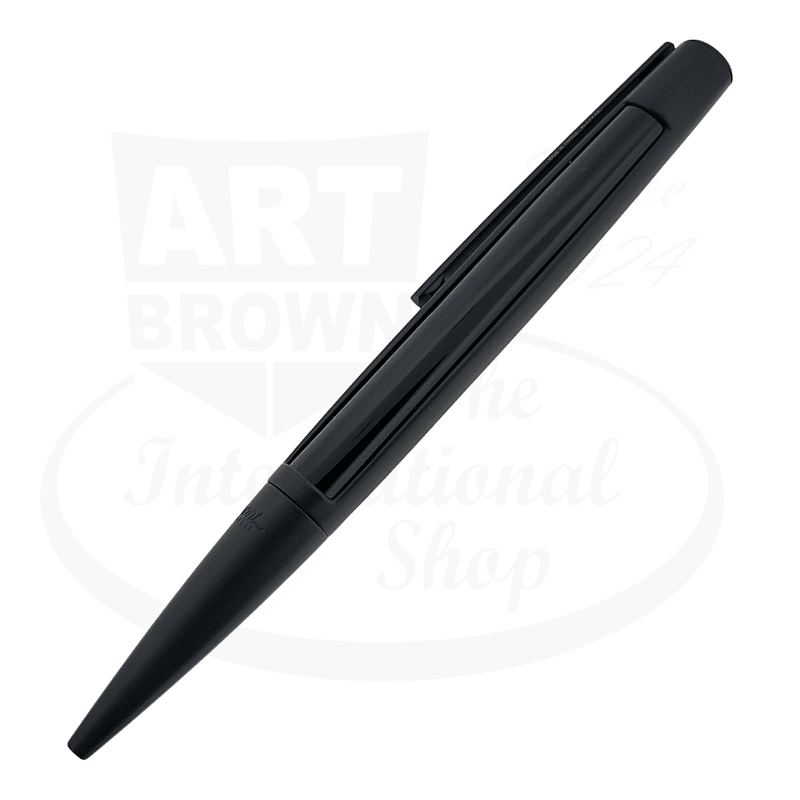 S.T. Dupont Defi Black & Matte Black Finish Ballpoint Pen, 405734