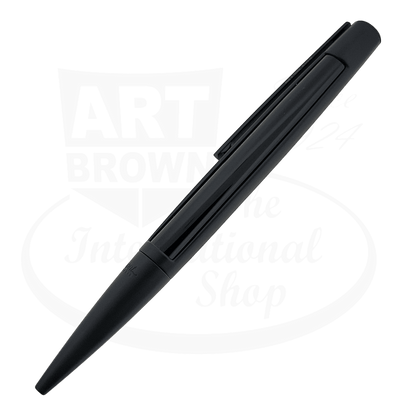 S.T. Dupont Defi Black & Matte Black Finish Ballpoint Pen, 405734