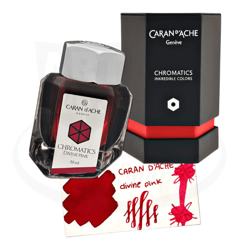 Caran D'Ache Chromatics Ink Bottle 50ml