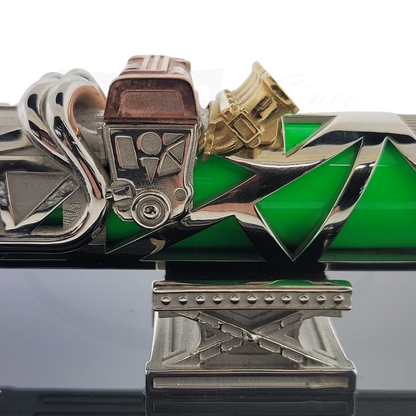 S.T. Dupont Haute Creation Limited Edition Speed Machine 4 Inline Engine Prototype, 241366