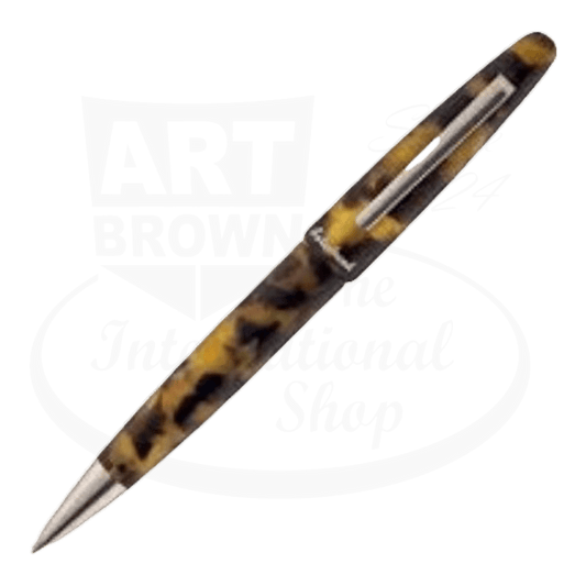 Esterbrook Estie Ballpoint Tortoise Palladium Trim E129