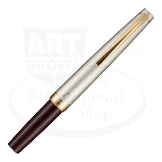 Pilot E95s Fountain Pen Burgundy and Ivory