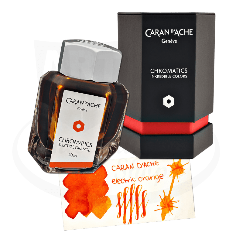 Caran D'Ache Chromatics Ink Bottle 50ml