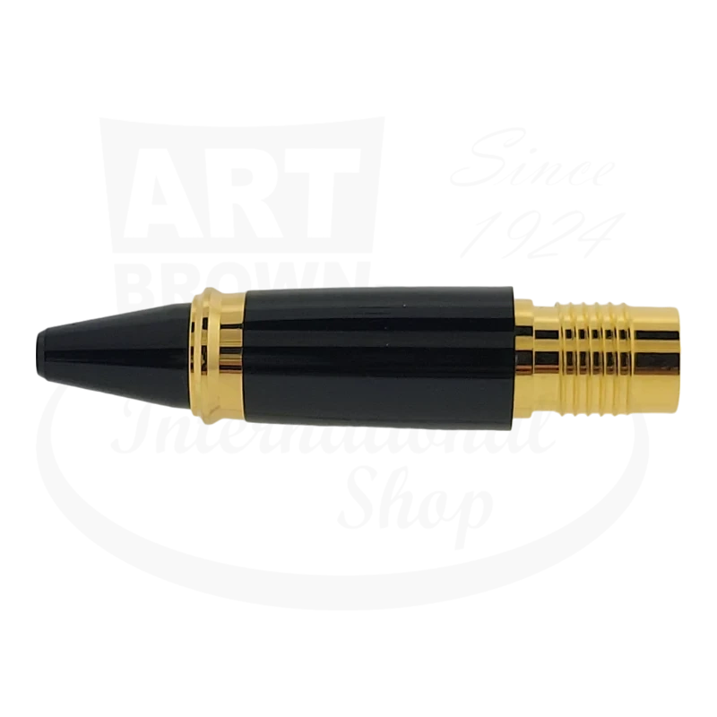 S.T. Dupont Fidelio Rollerball Grip Black Lacquer and Gold