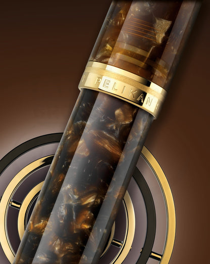 Pelikan Souverän Special Edition M1000 Renaissance Brown Fountain Pen