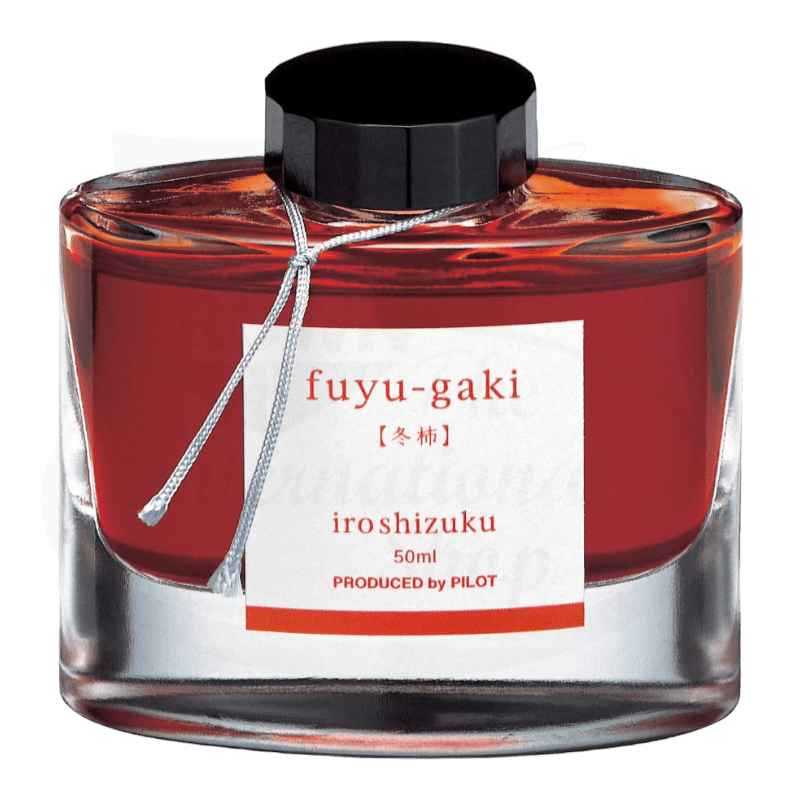 Pilot Iroshizuku Bottled Ink - Fuyu-Gaki Orange