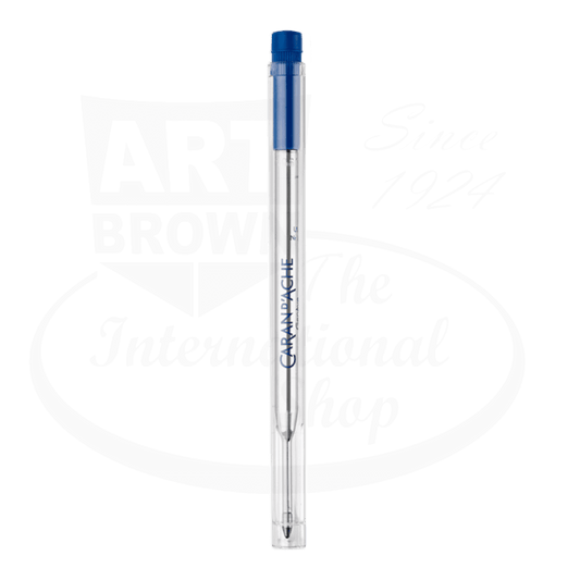 Caran D'Ache Goliath 849 Fine Pen Refill Blue