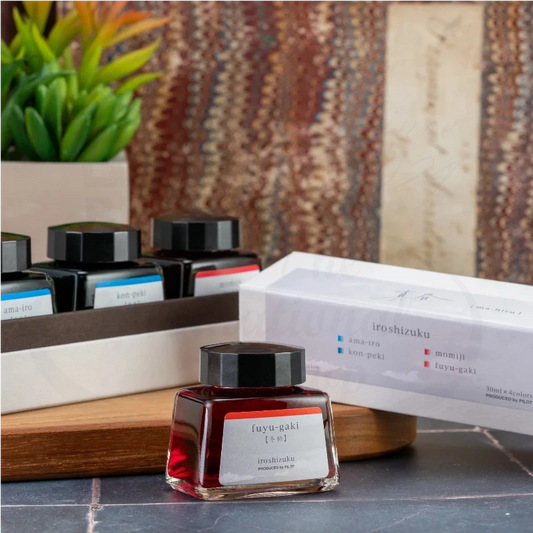 Pilot Iroshizuku Limited Edition Ink Set Ma-Hiru