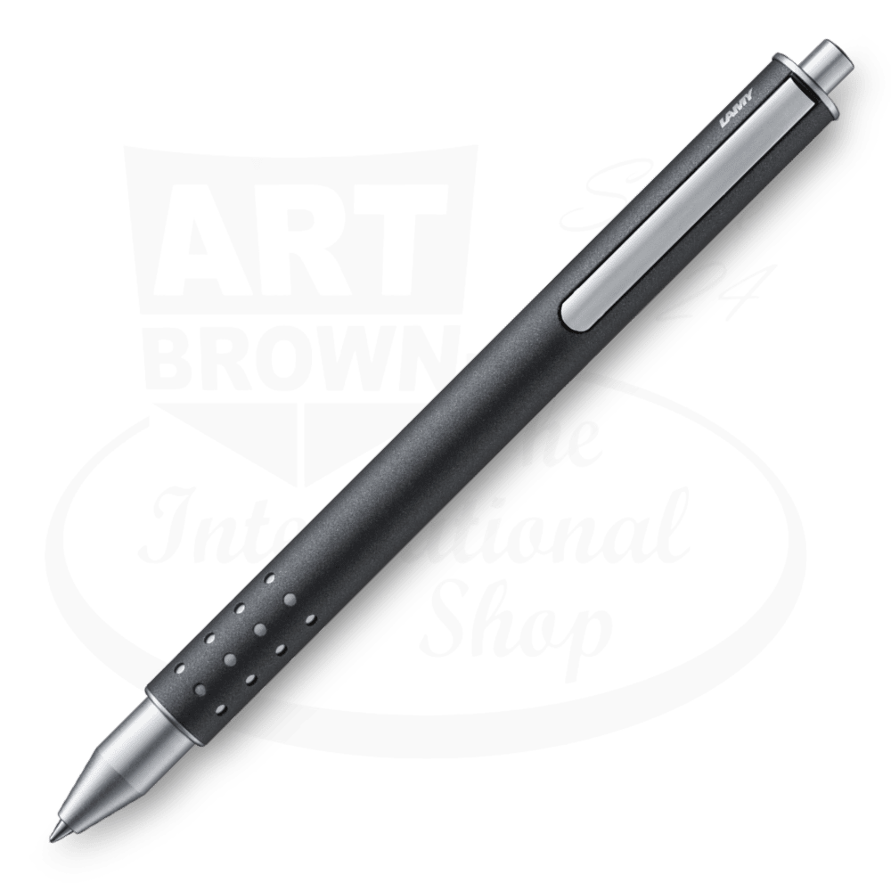 LAMY Swift Graphite Rollerball Pen, L334GE