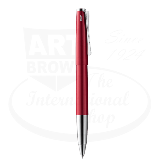 LAMY Studio Piano Red Rollerball Pen, L368PRD