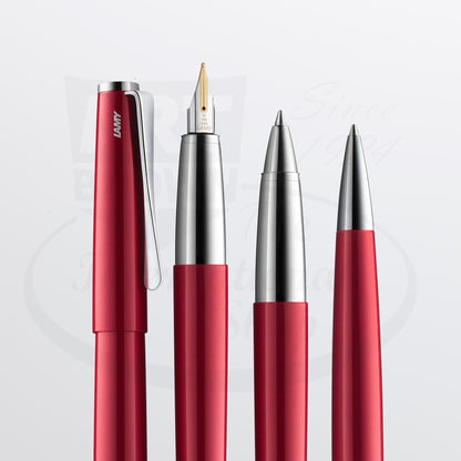 LAMY Studio Piano Red Medium Fountain Pen, L68PRDM