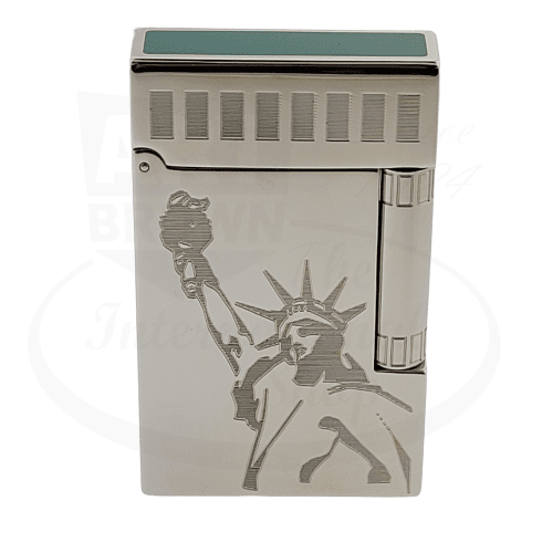 S.T. Dupont Limited Edition Statue of Liberty Ligne 2 Lighter, 016000