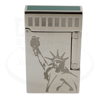 S.T. Dupont Limited Edition Statue of Liberty Ligne 2 Lighter, 016000