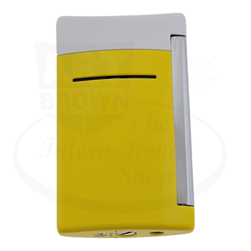 S.T. Dupont Minijet Yellow & White Lighter