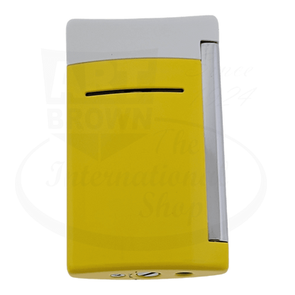 S.T. Dupont Minijet Yellow & White Lighter