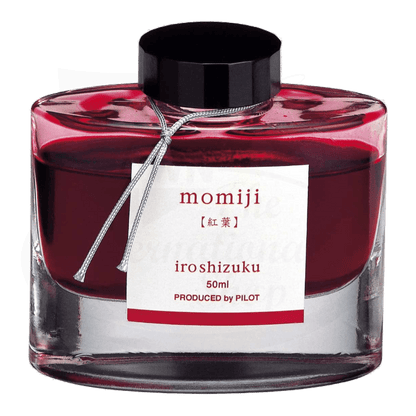 Pilot Iroshizuku Bottled Ink - Momiji (Autumn Leaves) Vermillion