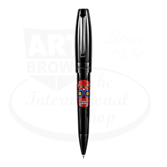 Montegrappa Day of the Dead Ballpoint Pen Red