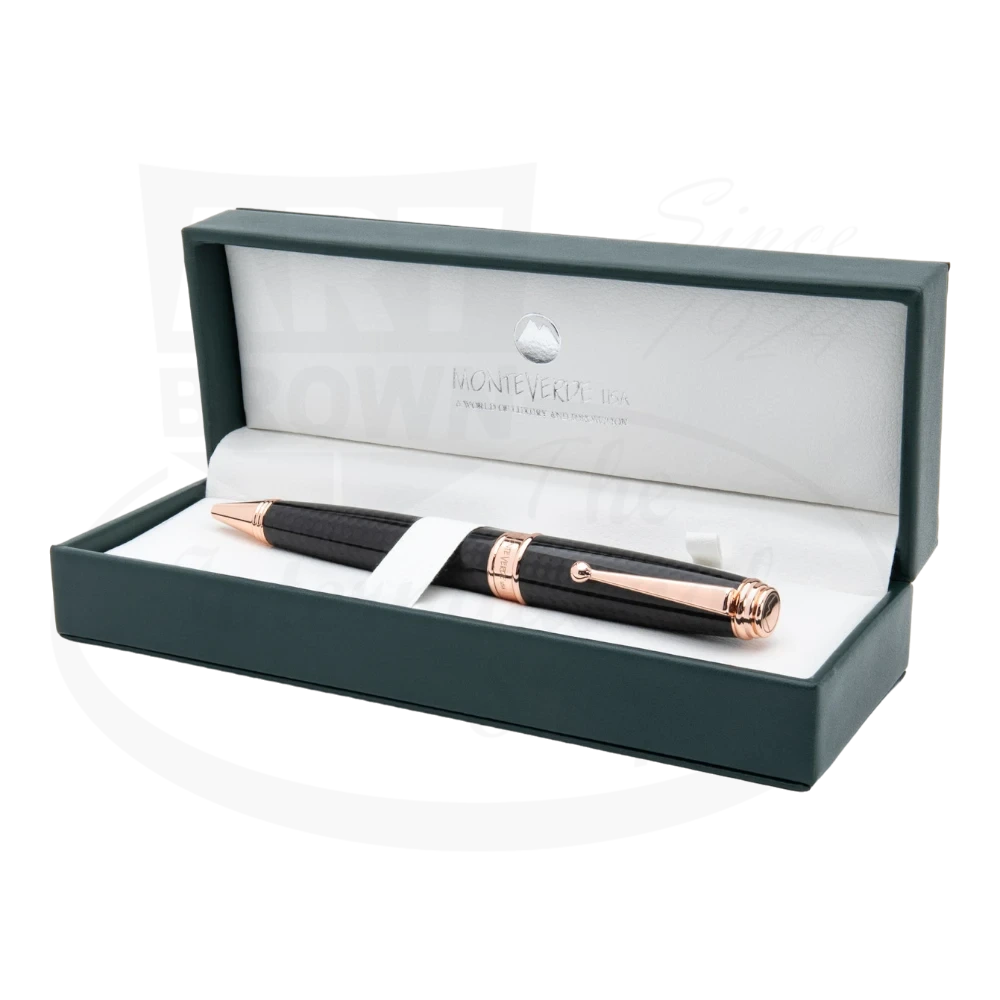 Monteverde Invincia Deluxe shown in gift box.