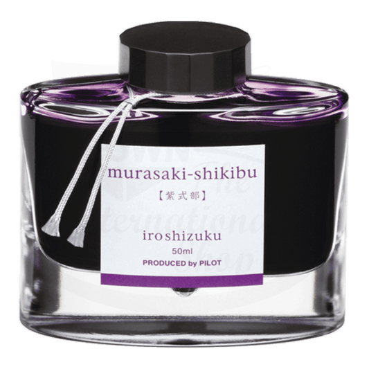 Pilot Iroshizuku Bottled Ink - Murasaki-Shikibu (Japanese Beautyberry) Deep Lavender